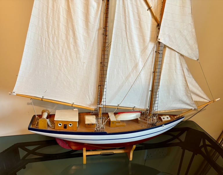 Vintage Schooners 1871 Gloria Sailing Yacht