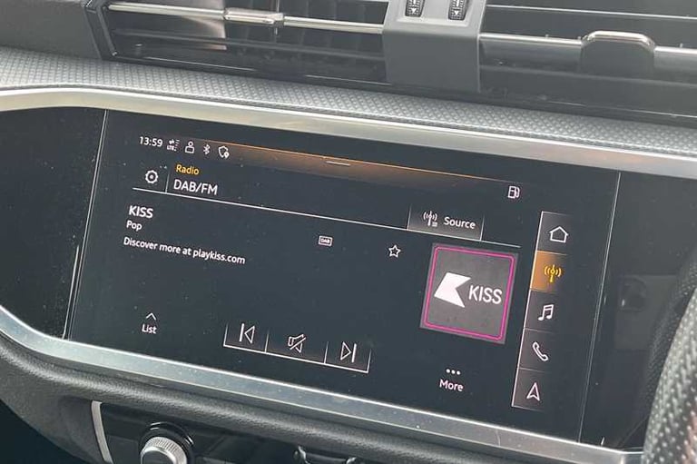 2022 Audi Q3 35 TFSI Black Edition 5dr S Tronic ESTATE PETROL Automatic