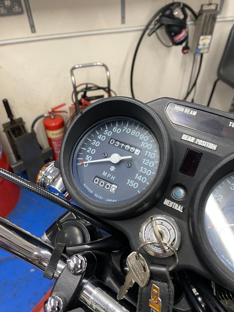 1976 Suzuki GT550 Model A Classic Vintage, Super Clean, Nice Condition, MUST SEE