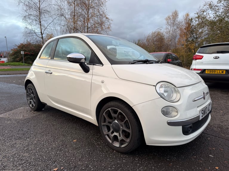 Fiat 500 1.2 Very Low miles only 63k ✅ (unlike Vauxhall corsa or Ford Fiesta)