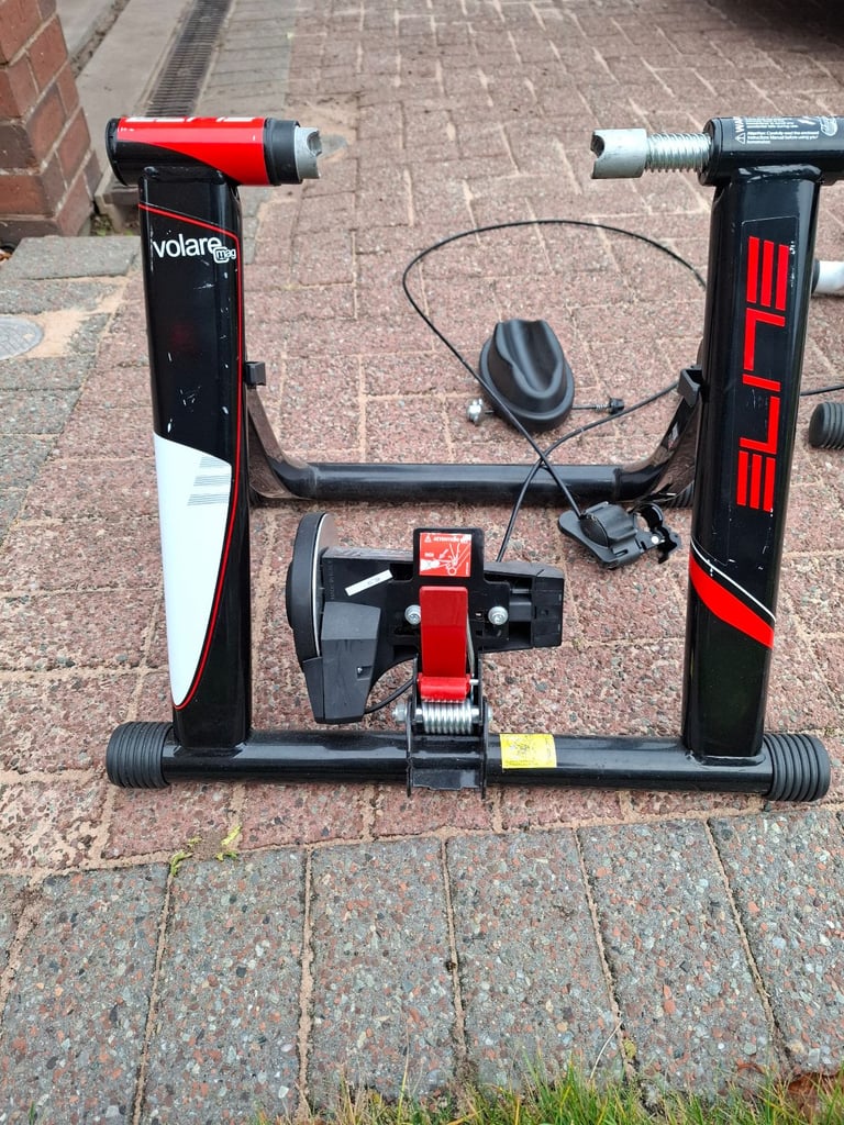 image for Elite Volare turbo red and black