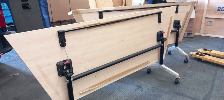 large office folding work table