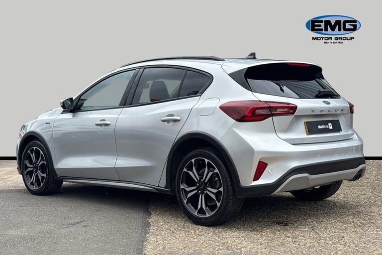  Ford Focus 1.0t Ecoboost Active X Hatchback 5dr Petrol Manual Euro 6 s/s 125 Ps