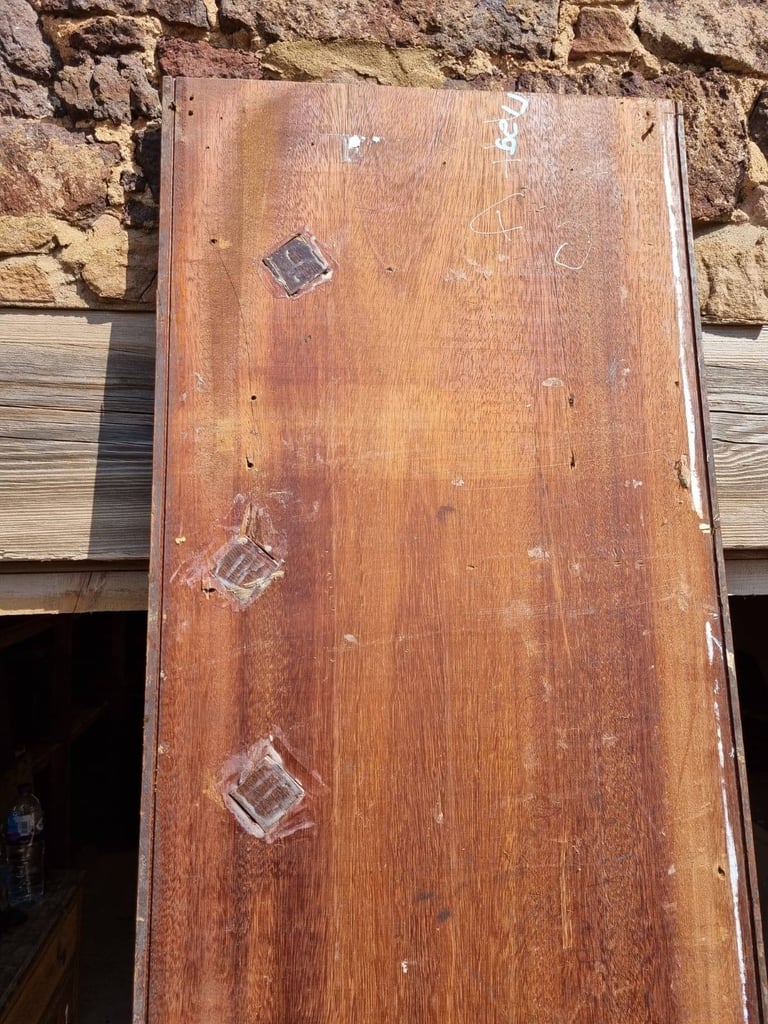 Teak worktop