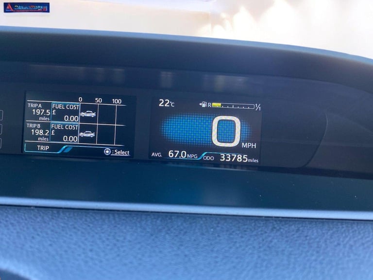 2019 Toyota Prius 1.8 VVTi Excel Euro 6 (S/S) CVT 5Dr Hybrid