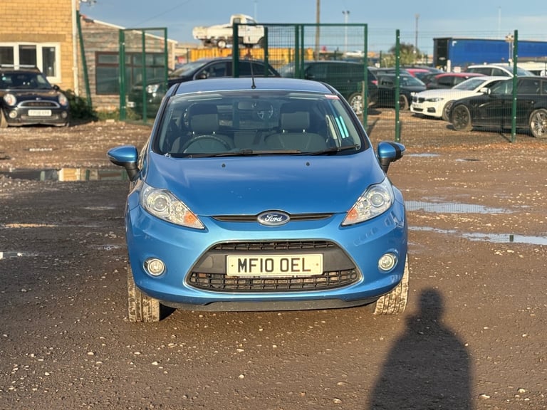2010 Ford Fiesta 1.4 TDCi Zetec 3dr HATCHBACK Diesel Manual