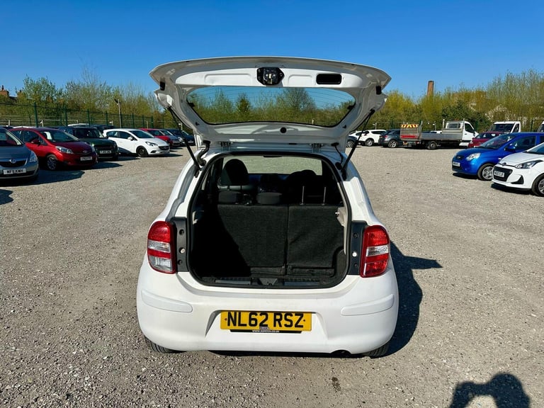 2012 Nissan Micra 1.2 Acenta 5dr HATCHBACK PETROL Manual