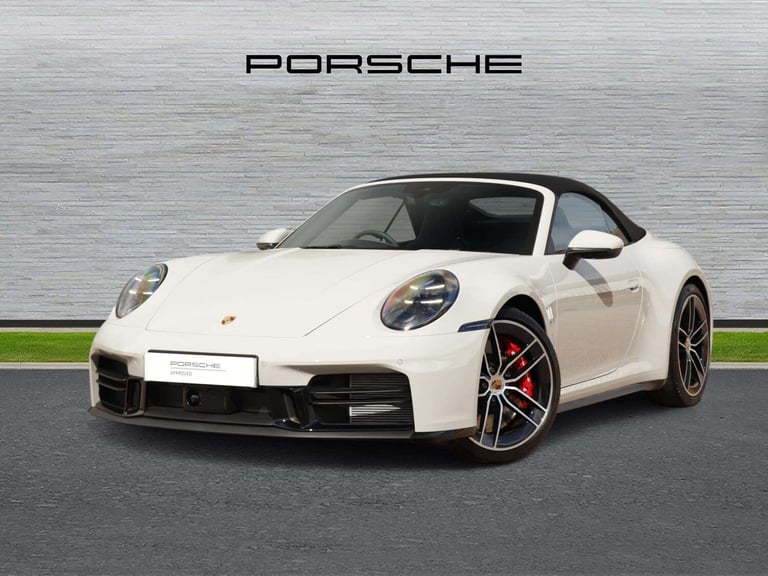 2025 Porsche 911 S 2dr PDK CONVERTIBLE PETROL Automatic