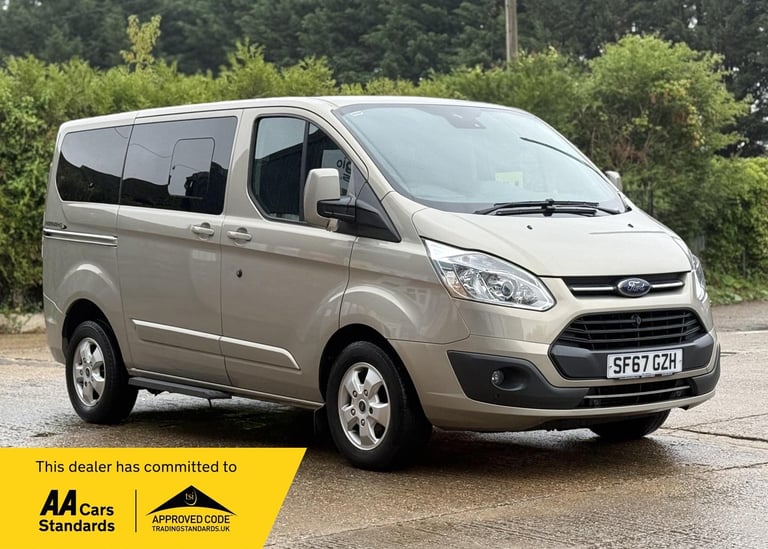 2018 Ford Tourneo Custom 2.0 310 EcoBlue Titanium L1 Euro 6 (s/s) 5dr Diesel