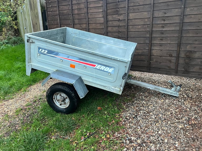 image for 4ftX3ft small car trailer 