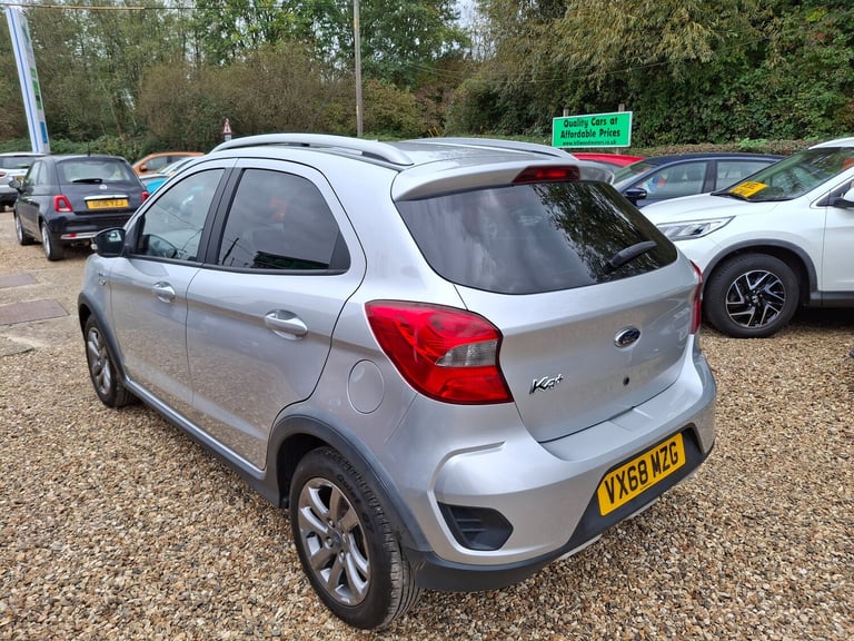 2018 Ford Ka+ 1.2 Ti-VCT Active Hatchback 5dr Petrol Manual Euro 6 (s/s) (85 ps)
