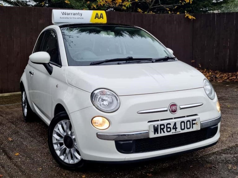 image for 2014 Fiat 500 1.2 Lounge Euro 6 (s/s) 3dr Hatchback Petrol Manual