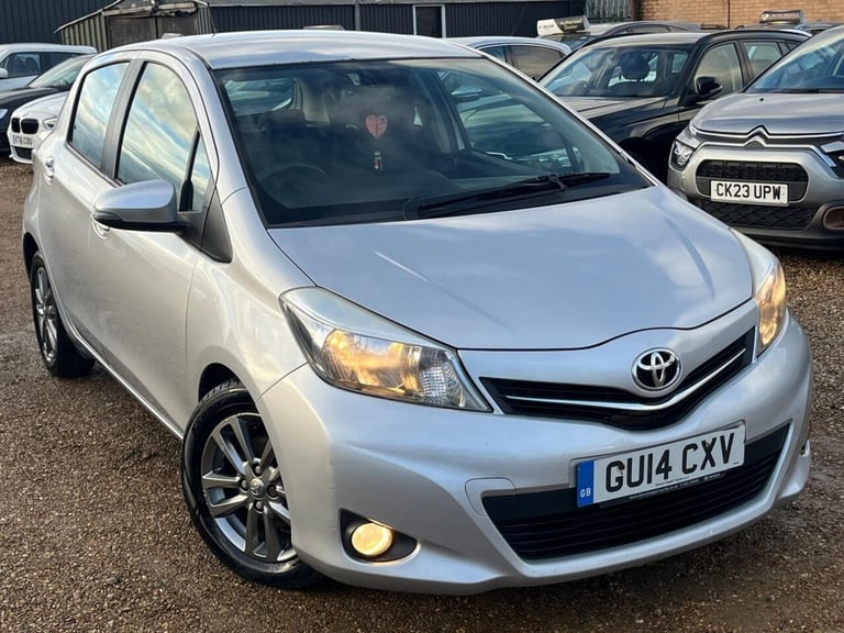 2014 Toyota Yaris 1.4 D-4D Icon Plus Euro 5 5dr Hatchback Diesel Manual