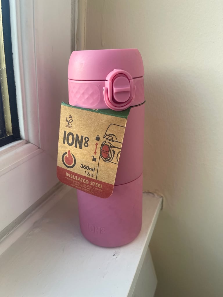 image for ION8 Insulated Travel Mug, Leak Proof, Triple Lock Secure, Spill-Free in Transit