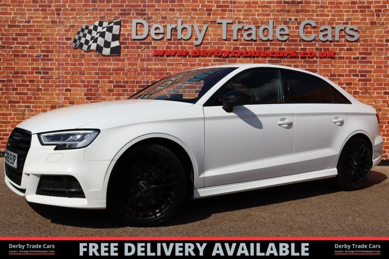 image for 2019 14 AUDI S3 2.0 TFSI BLACK EDITION SALOON 4DR PETROL S TRONIC QUATTRO EURO 6