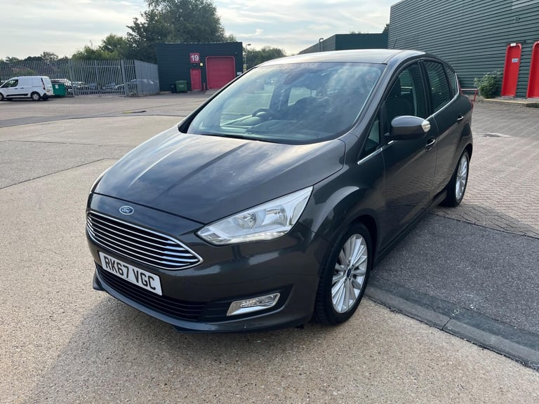 2017 Ford C-Max 1.0T EcoBoost Titanium Euro 6 (s/s) 5dr (Nav) MPV Petrol Manual