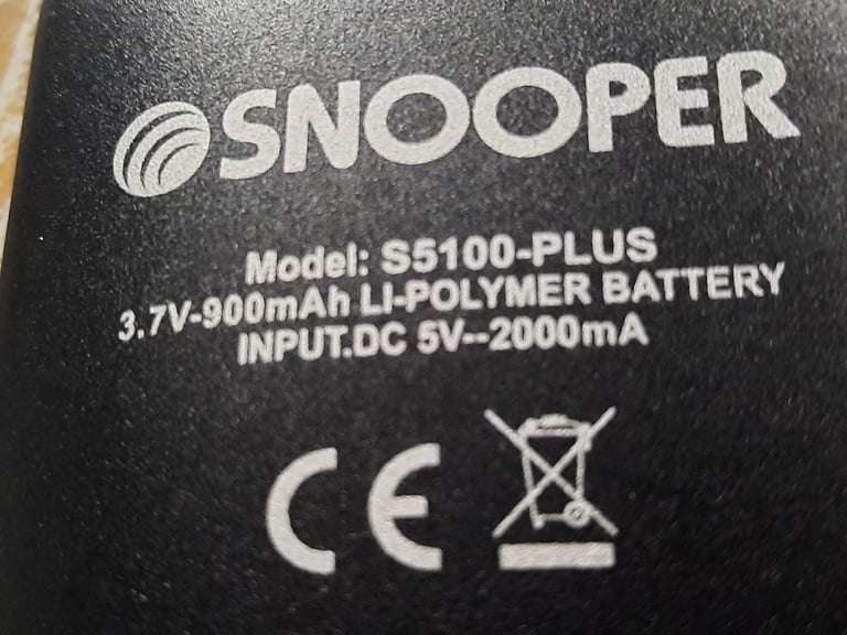 Lorry snooper s5100 sat nav 