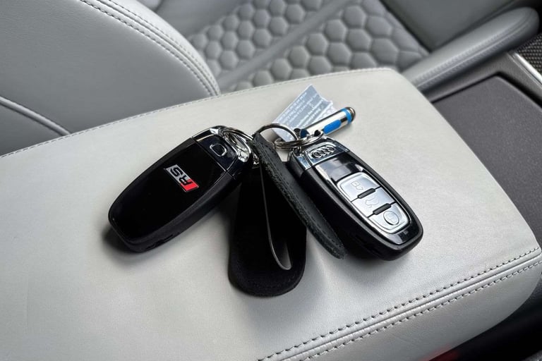  Audi RS6 4.0T FSI Quattro RS 6 5dr Tip Auto Estate Petrol Automatic