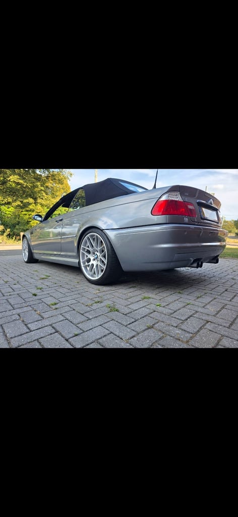 BMW, M3, Convertible, 2005, Manual, 3246 (cc), 2 doors