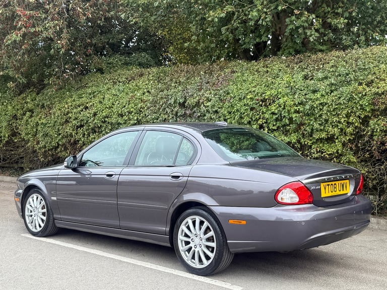 JAGUAR X-TYPE 2.2d S 2008 4dr Auto | 12 Months MOT | Service History | Clean +