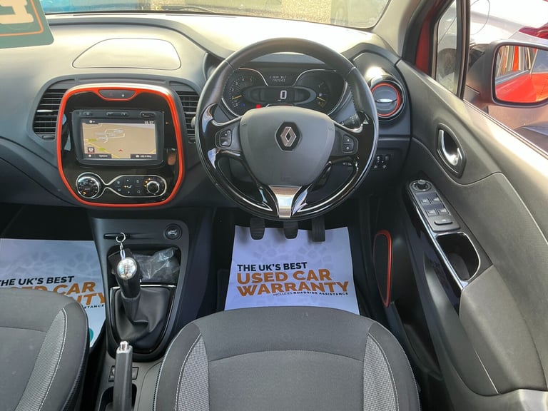 2014 Renault Captur 1.5 dCi 90 Dynamique S MediaNav Energy 5dr HATCHBACK Diesel Manual