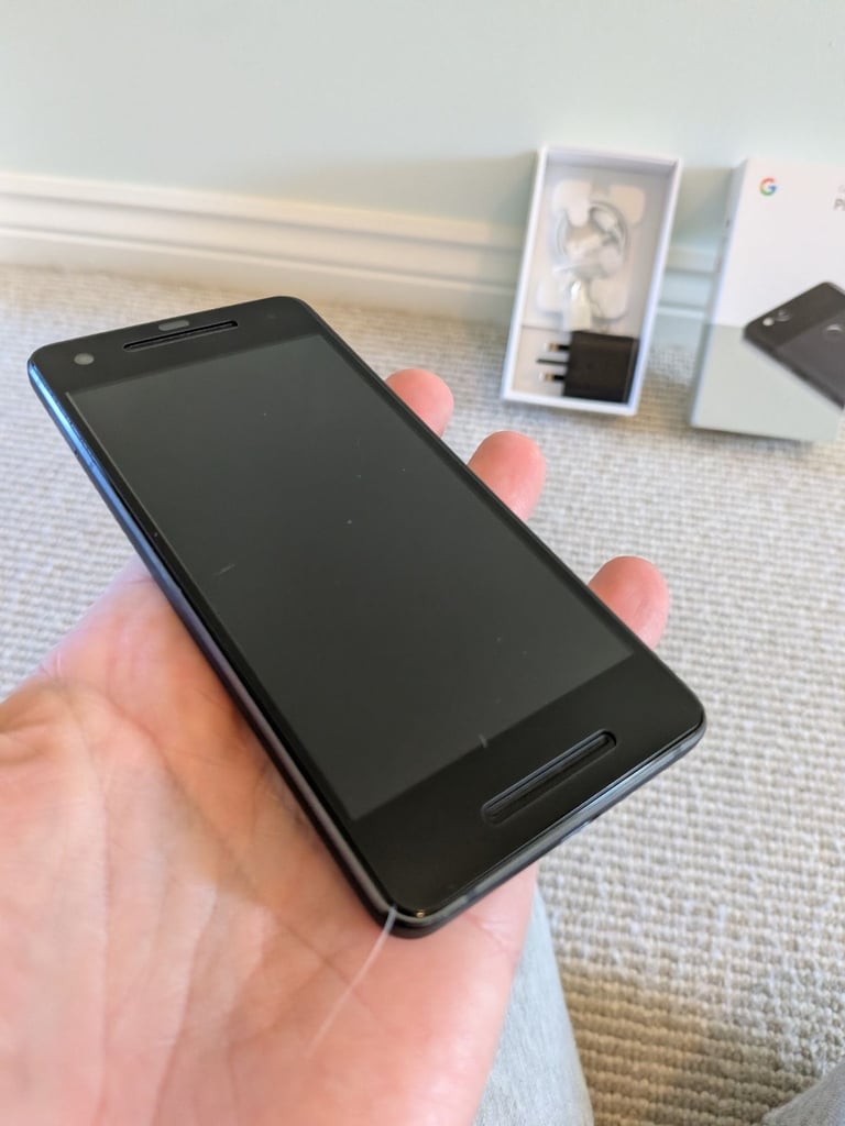 Google Pixel 2 64gb Just Black Unlocked
