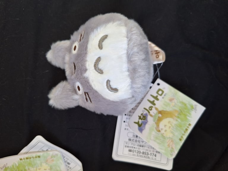 studio ghibli excusive museum plushies 