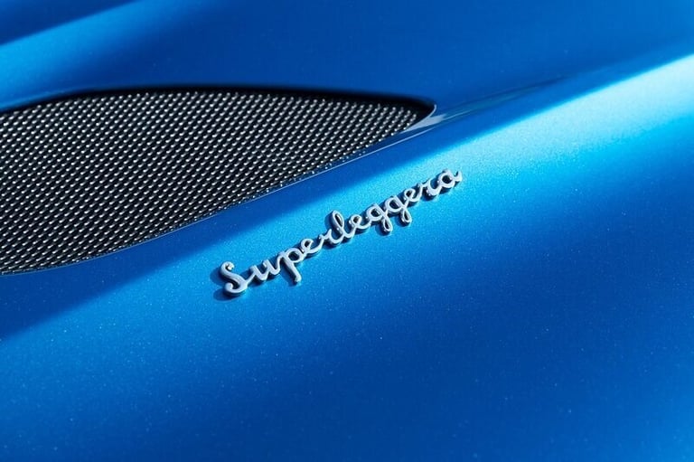 2019 Aston Martin DBS V12 BiTurbo Superleggera Coupe Petrol Automatic