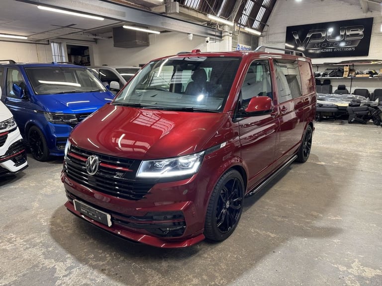 image for 2021 21 VOLKSWAGEN TRANSPORTER VDUB ABT CUSTOM KOMBI T6.1 SWB 150PS DSG NO VAT D