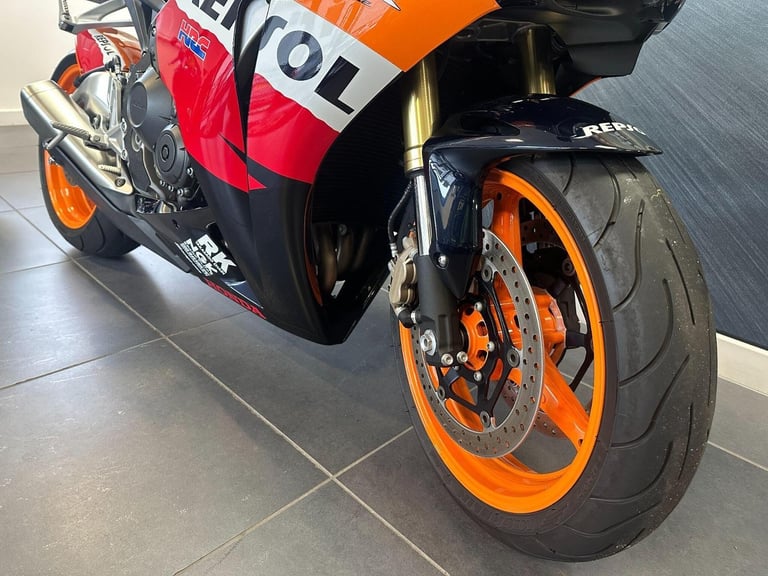 2011 Honda CBR1000RR Fireblade 1000