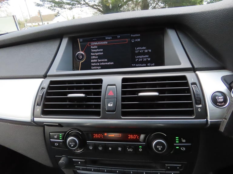2011 BMW X5 3.0 30d M Sport Steptronic xDrive Euro 5 5dr ESTATE Diesel Automatic