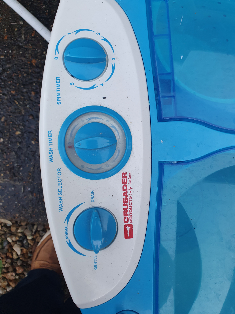 Portable twin tub | Washing Machines for Sale | Gumtree