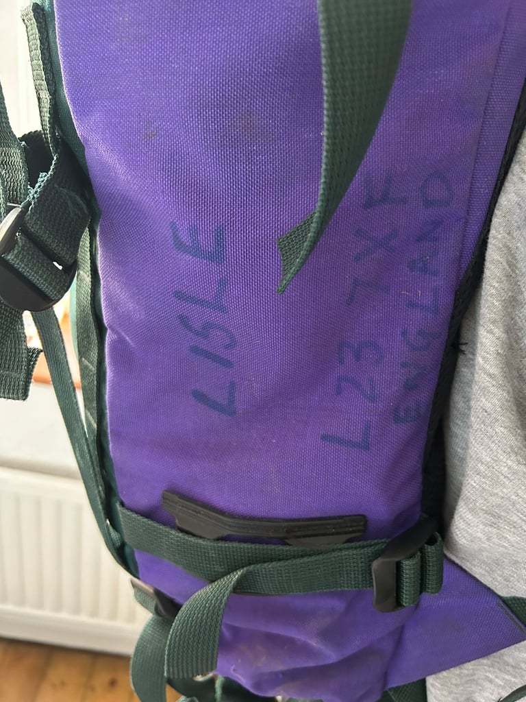 Karrimor hot ice KS-60ht 30L vintage pre owned rucksack. 