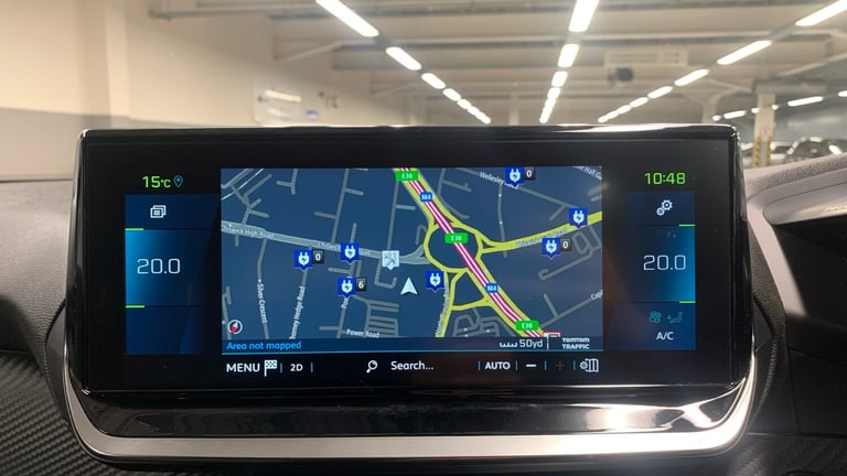 2023 Peugeot 2008 50kWh Allure Premium + SUV 5dr Electric Auto (7kW Charger) (136 ps) SUV Electri...