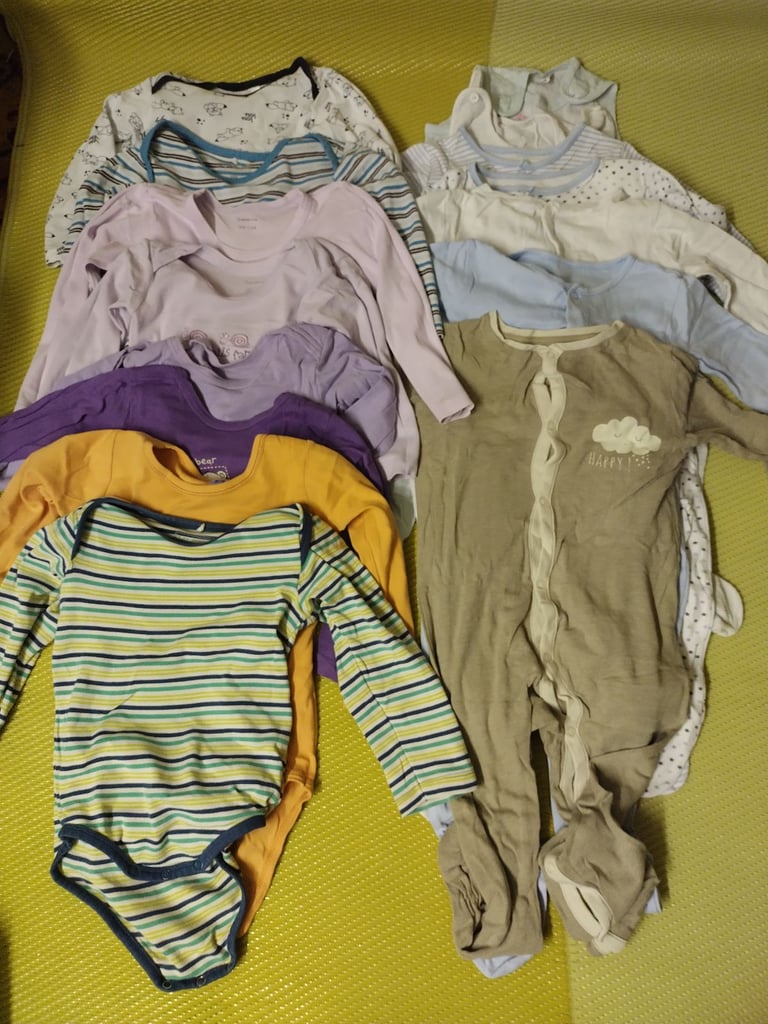 Baby and boys clothes.
