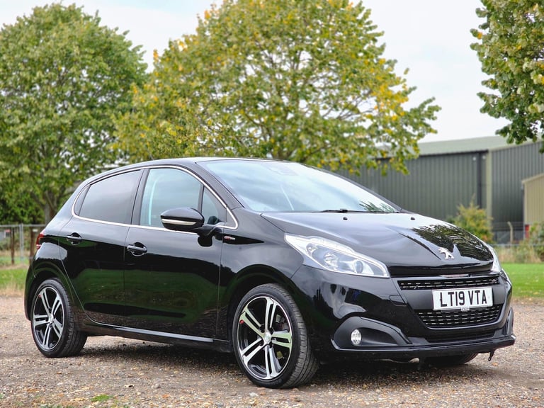 2019 Peugeot 208 1.2 PureTech GPF GT Line EAT Euro 6 (s/s) 5dr HATCHBACK Petrol Automatic