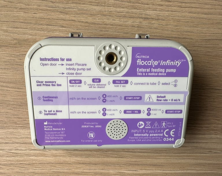 Nutricia Flocare Pump