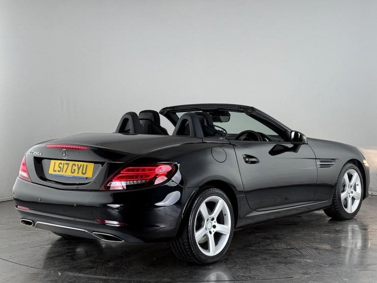 2017 Mercedes-Benz SLC 2.1 SLC250d Sport G-Tronic Euro 6 (s/s) 2dr Convertible Diesel Automatic