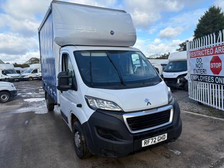 2023 Peugeot Boxer Boxer 335 L3 Blue HDi Luton/Box DIESEL Manual