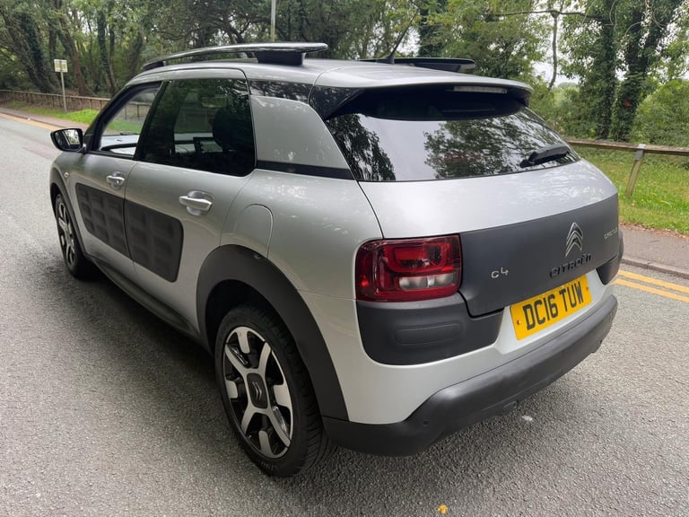 2016 Citroen C4 Cactus 1.6 BlueHDi Flair Edition 5dr  HATCHBACK Diesel Manual