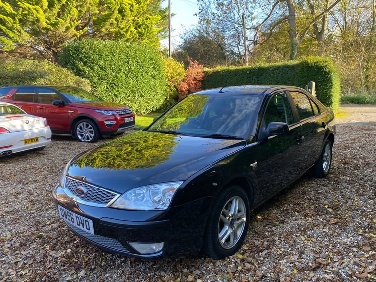 2007 Ford Mondeo 2.0 Edge 5dr HATCHBACK Petrol Manual