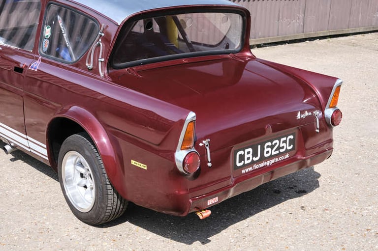 1965 Ford Anglia PETROL Manual