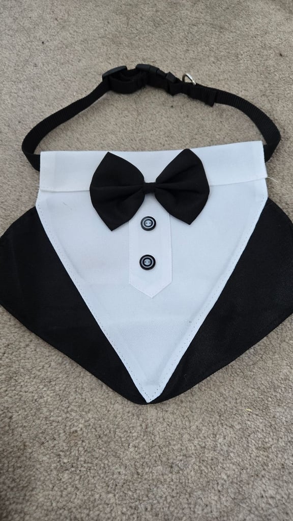 Dog Bowtie Collar
