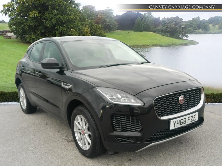 2018 Jaguar E-Pace 2.0 D150 Euro 6 (s/s) 5dr ESTATE Diesel Manual