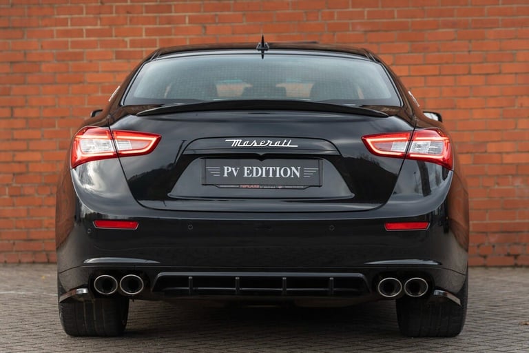 2015 Maserati Ghibli 3.0 V6D 4dr Auto