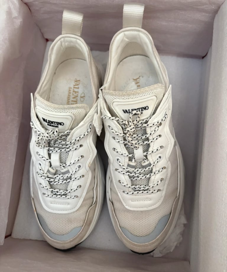 Women’s Valentino runners size UK 4