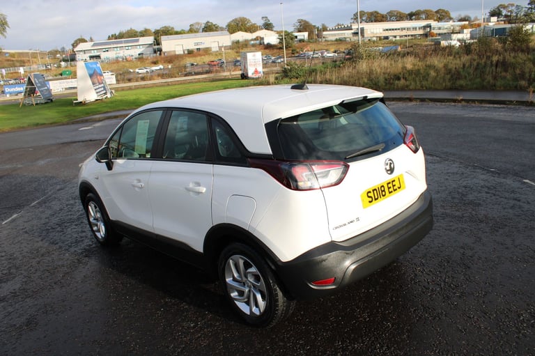 VAUXHALL CROSSLAND X 1.2 SE 2018,Low Mileage,F.S.H,Bluetooth,DAB,Air Con,Cruise,Ulez Compliant