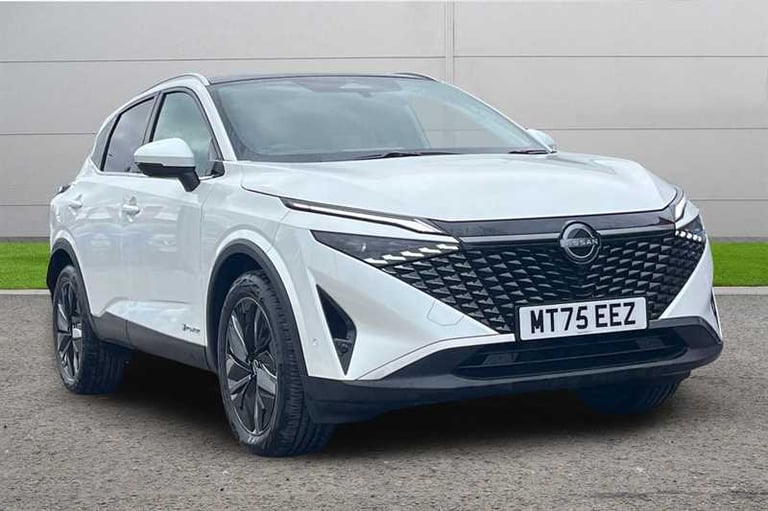 2025 Nissan Qashqai 1.5 E-POWER TEKNA 5DR AUTO Hatchback Hybrid Automatic