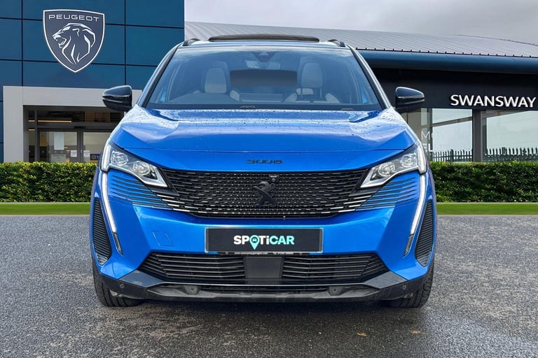 2021 Peugeot 3008 1.6 Hybrid4 300 GT 5dr e-EAT8 HATCHBACK PETROL/ELECTRIC Automatic