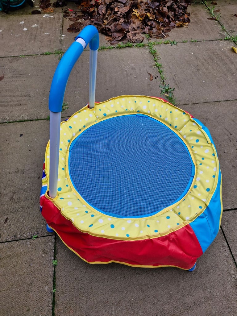 Toddler trampoline